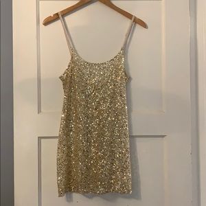 Free People Sequin cami